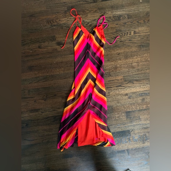Christopher John Robert for Target Chevron Slip Dress - Picture 2 of 6
